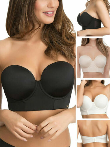 ultimo low back strapless bra